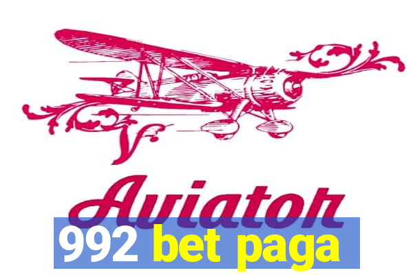 992 bet paga